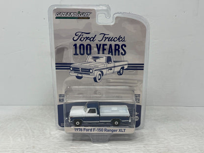 Greenlight Ford Trucks 100 Years 1976 Ford F-150 Ranger XLT 1:64 Diecast