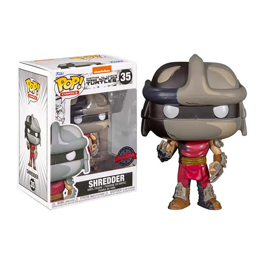 Funko Pop! Comics TMNT Ninja Turtles #35 Shredder Special Edition Vinyl Figure
