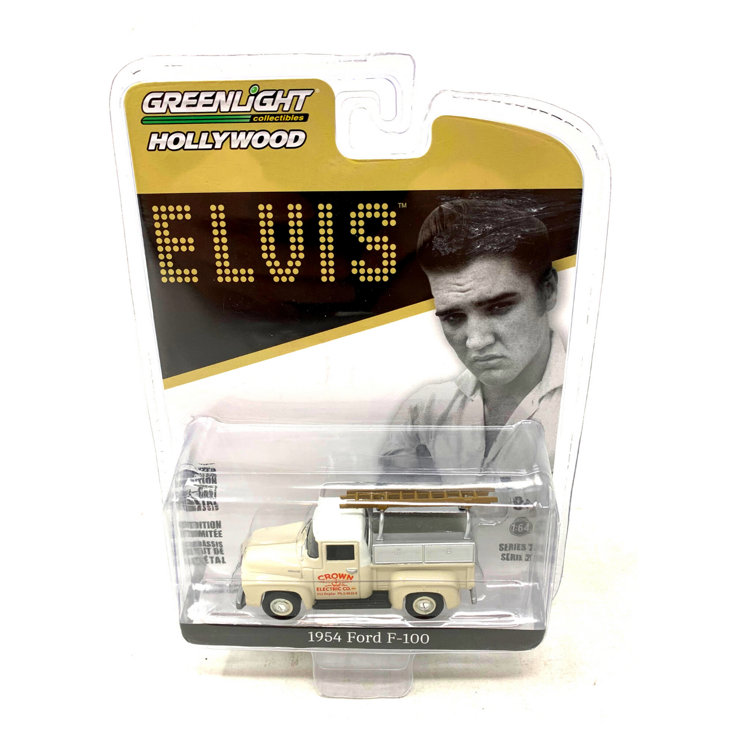 Greenlight Hollywood Series 20 Elvis 1954 Ford F-100 1:64 Diecast