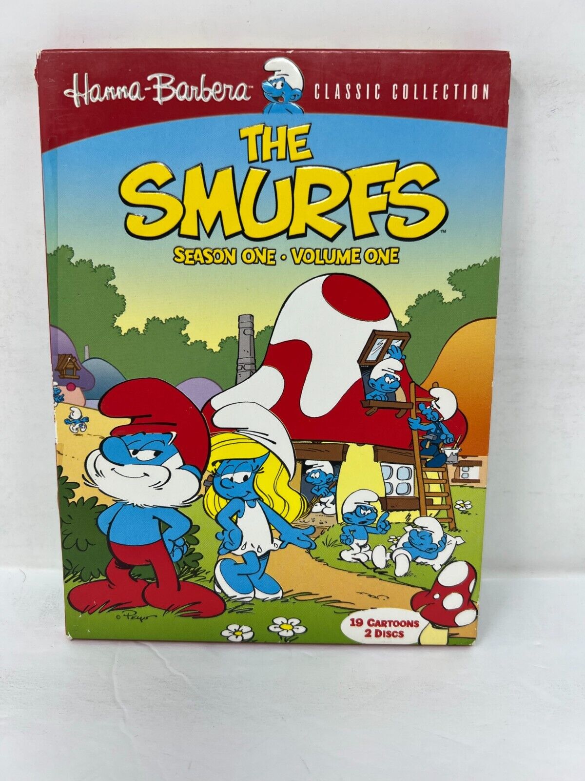 The Smurfs: Season 1, Volume 1 (DVD, 2008) TV Series Boxset Good Condition!!!