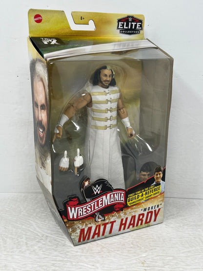 WWE Elite Collection WrestleMania 34 "Woken" Matt Hardy Wrestling Action Figure