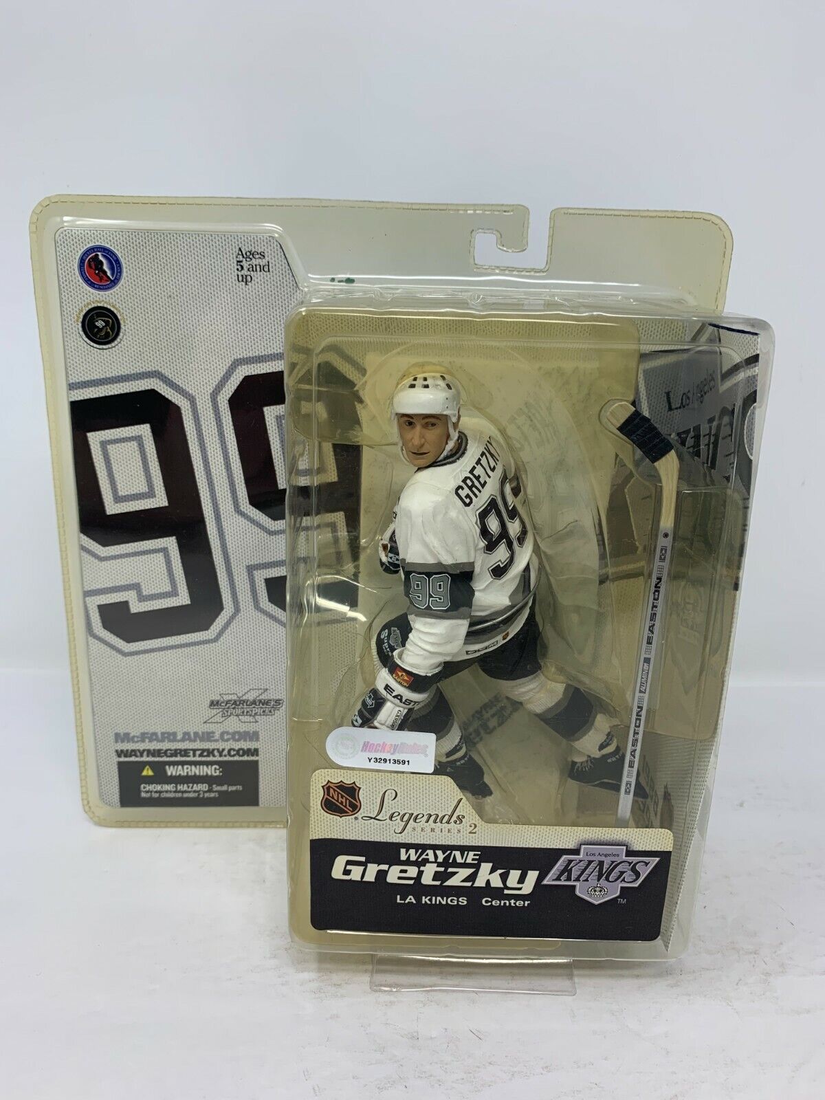 Mcfarlane NHL Wayne Gretzky Los Angeles Kings Legends Series 2 Figure