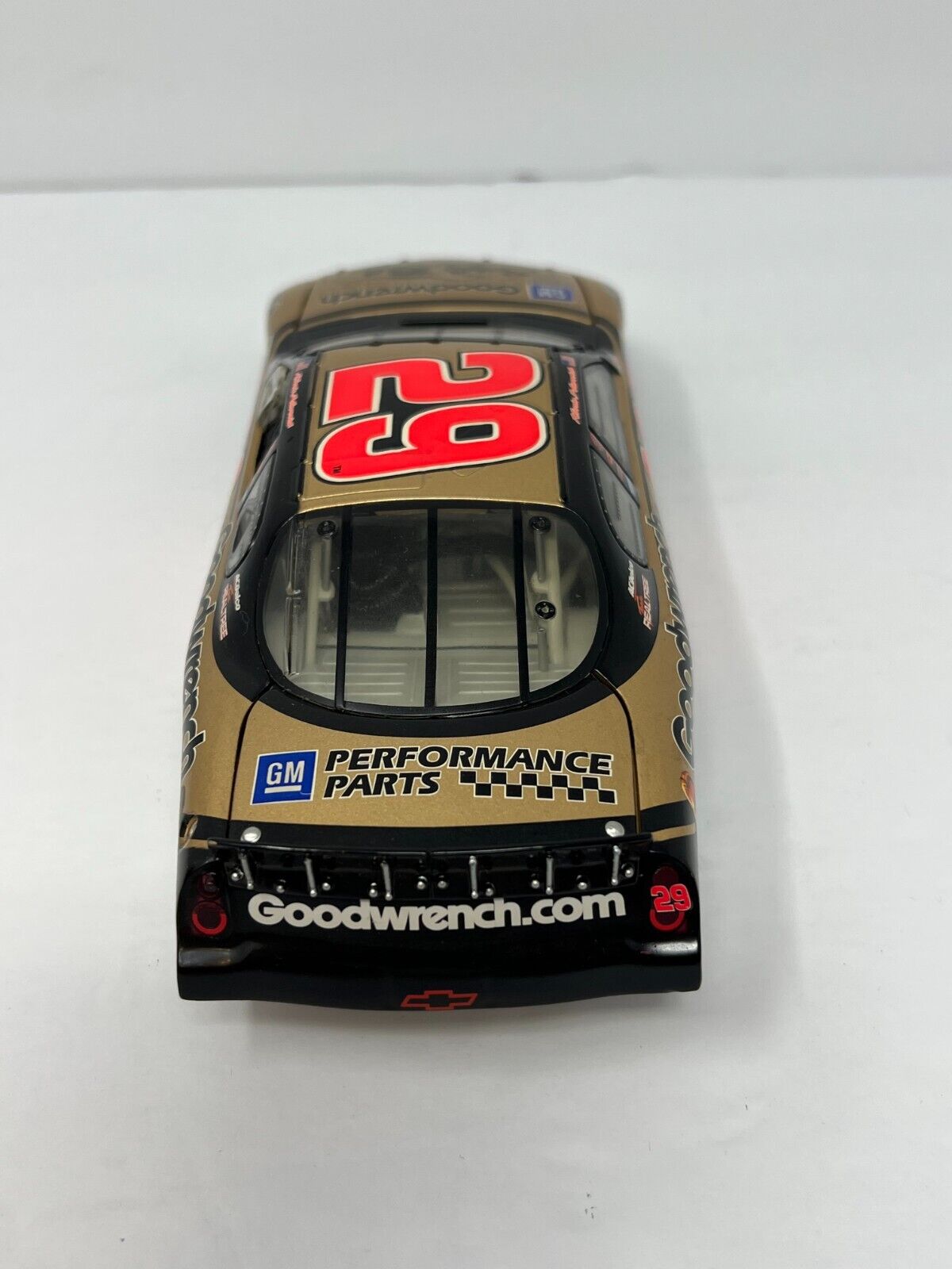 Action Nascar #29 Kevin Harvick GM Goodwrench Sugar Ray Monte Carlo 1:24 Diecast