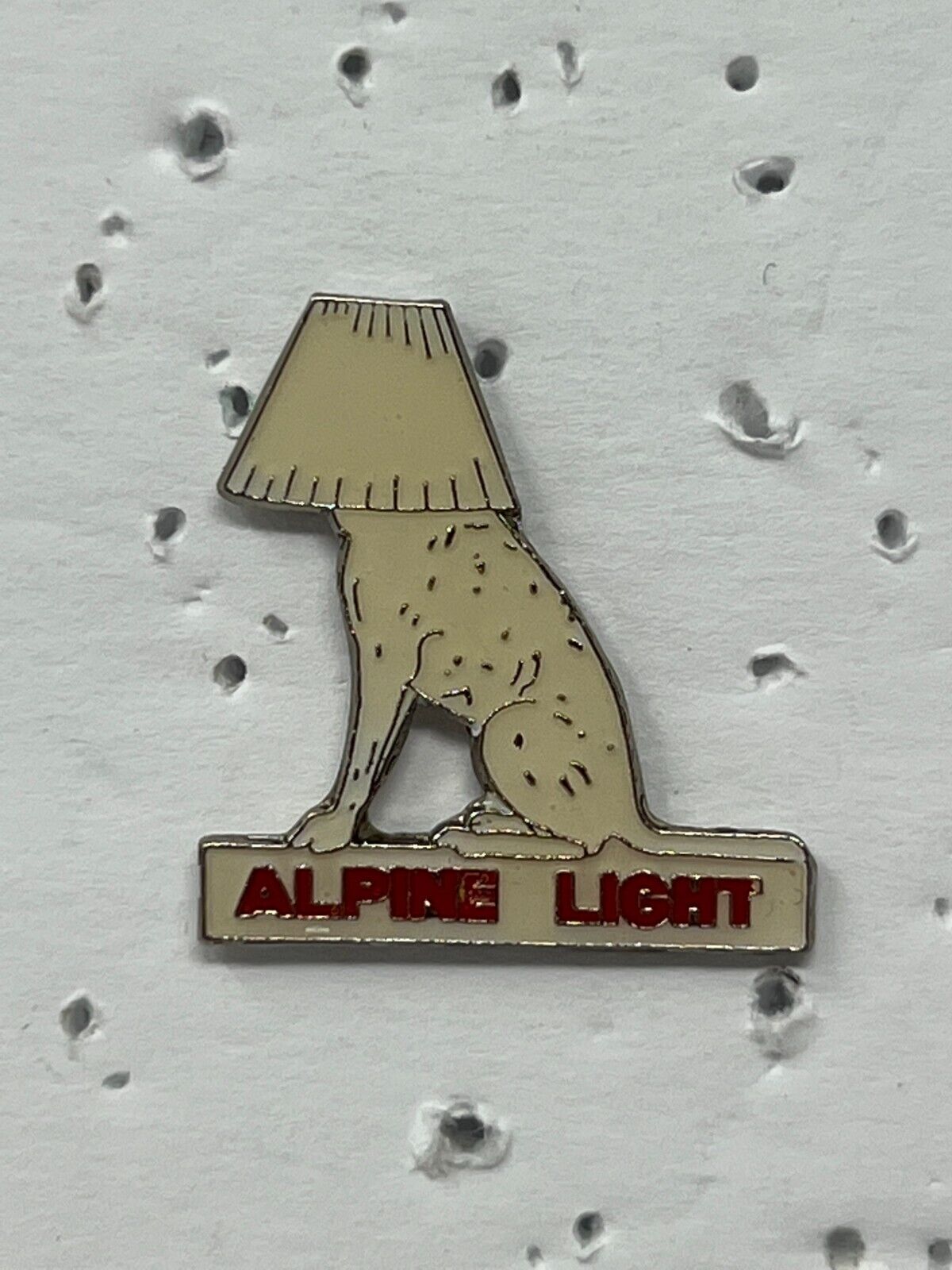 Alpine Light Beer & Liquor Lapel Pin