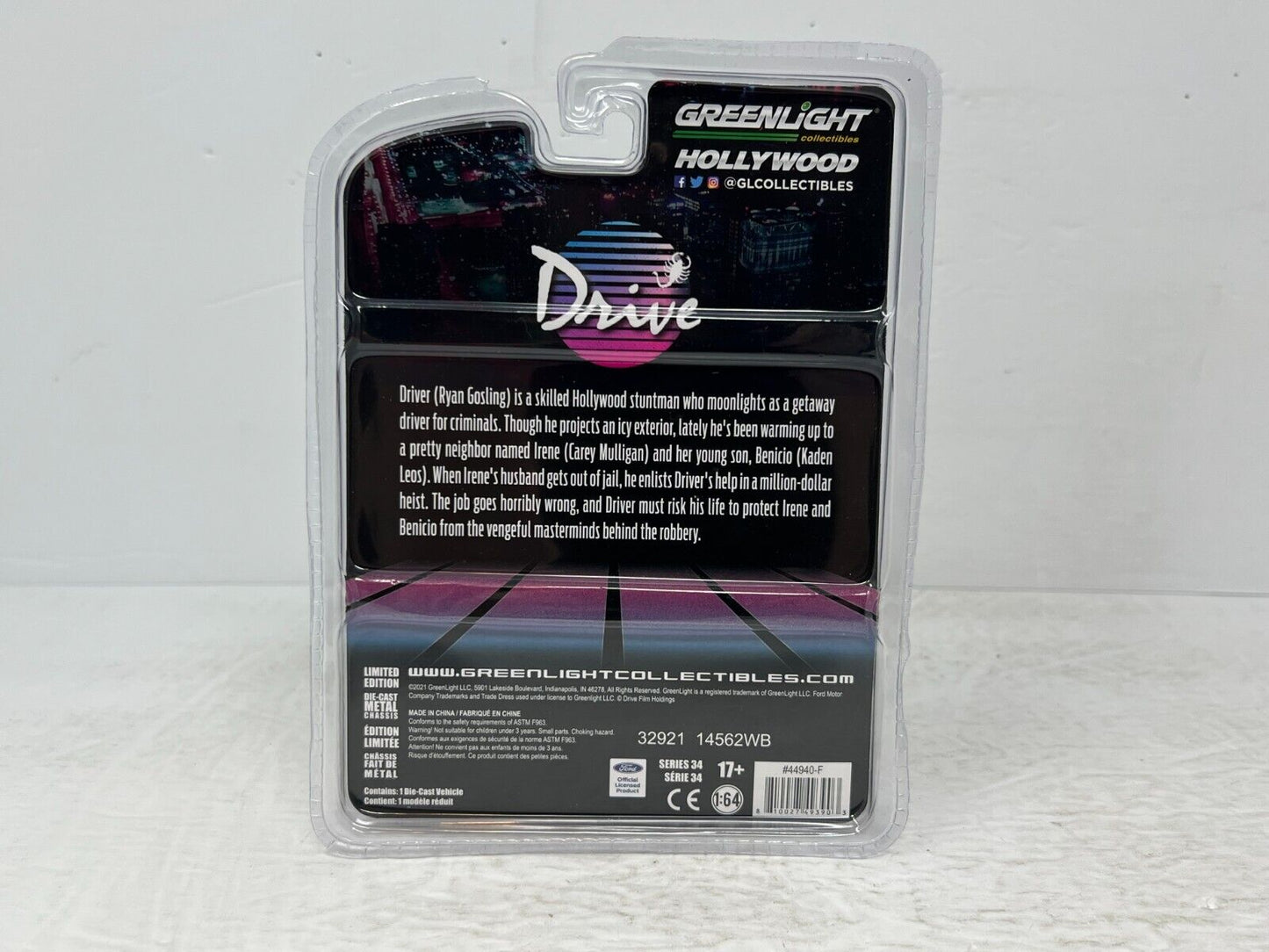 Greenlight Hollywood Drive 2011 Ford Mustang GT 5.0 1:64 Diecast