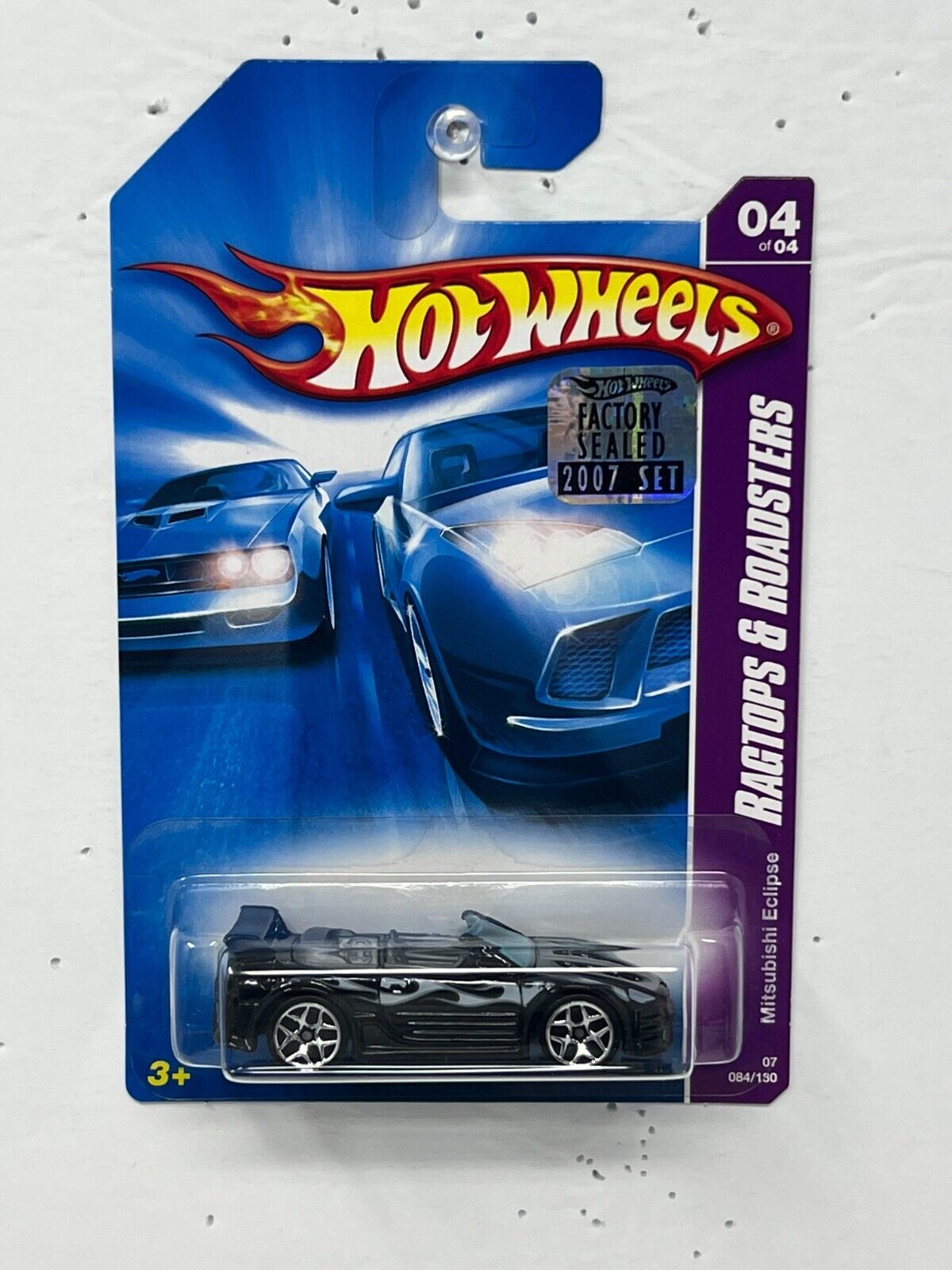 Hot Wheels Drop Tops Mitsubishi Eclipse JDM 1:64 Diecast Factory Sealed Set