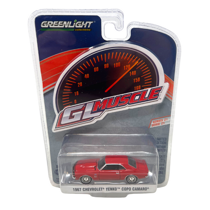 Greenlight GL Muscle Series 21 1967 Chevrolet Yenko COPO Camaro 1:64 Diecast