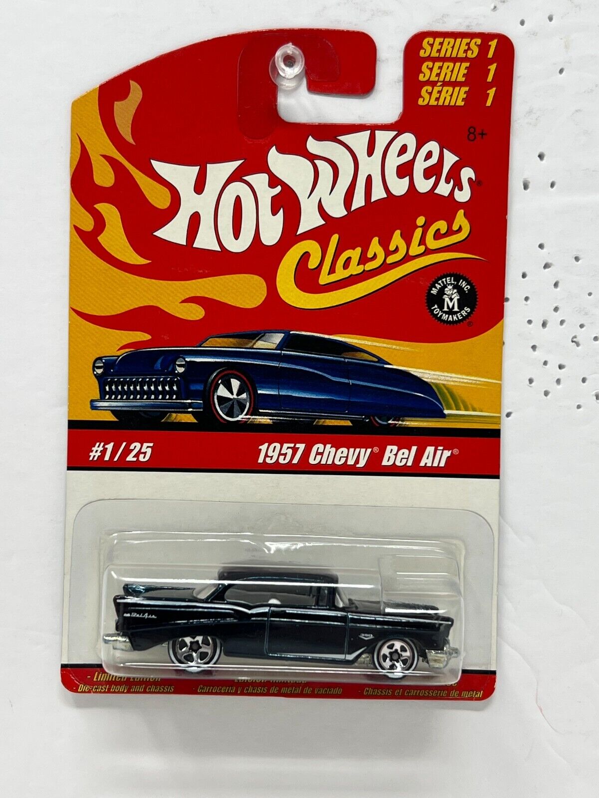 Hot Wheels Classics Series 1 1957 Chevy Bel Air 1:64 Diecast