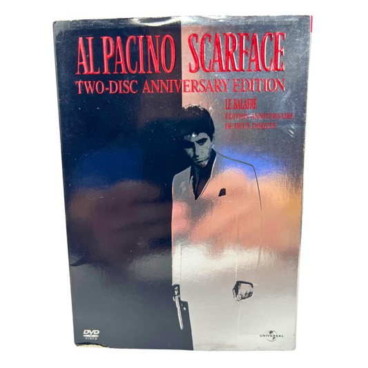 Scarface (DVD, 2003) Michelle Pfeiffer Al Pacino Crime Good Condition!!!