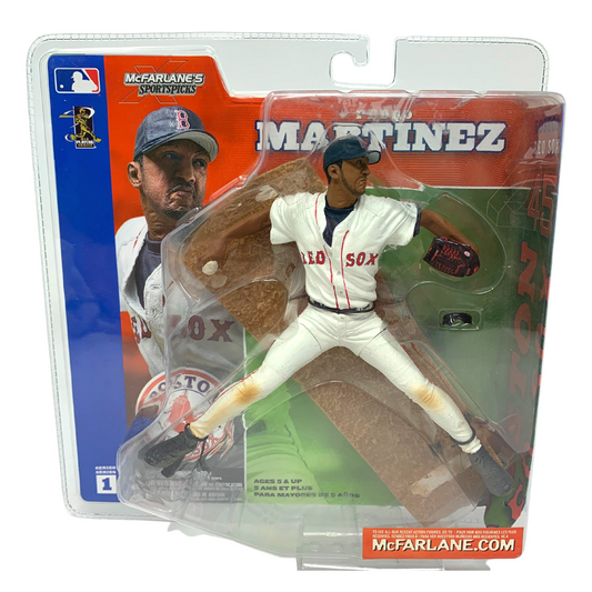 McFarlane MLB Series 1 Pedro Martinez Boston Red Sox Figurine