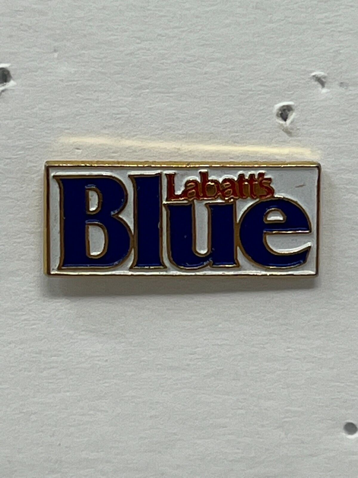 Labatt Blue Beer & Liquor Lapel Pin