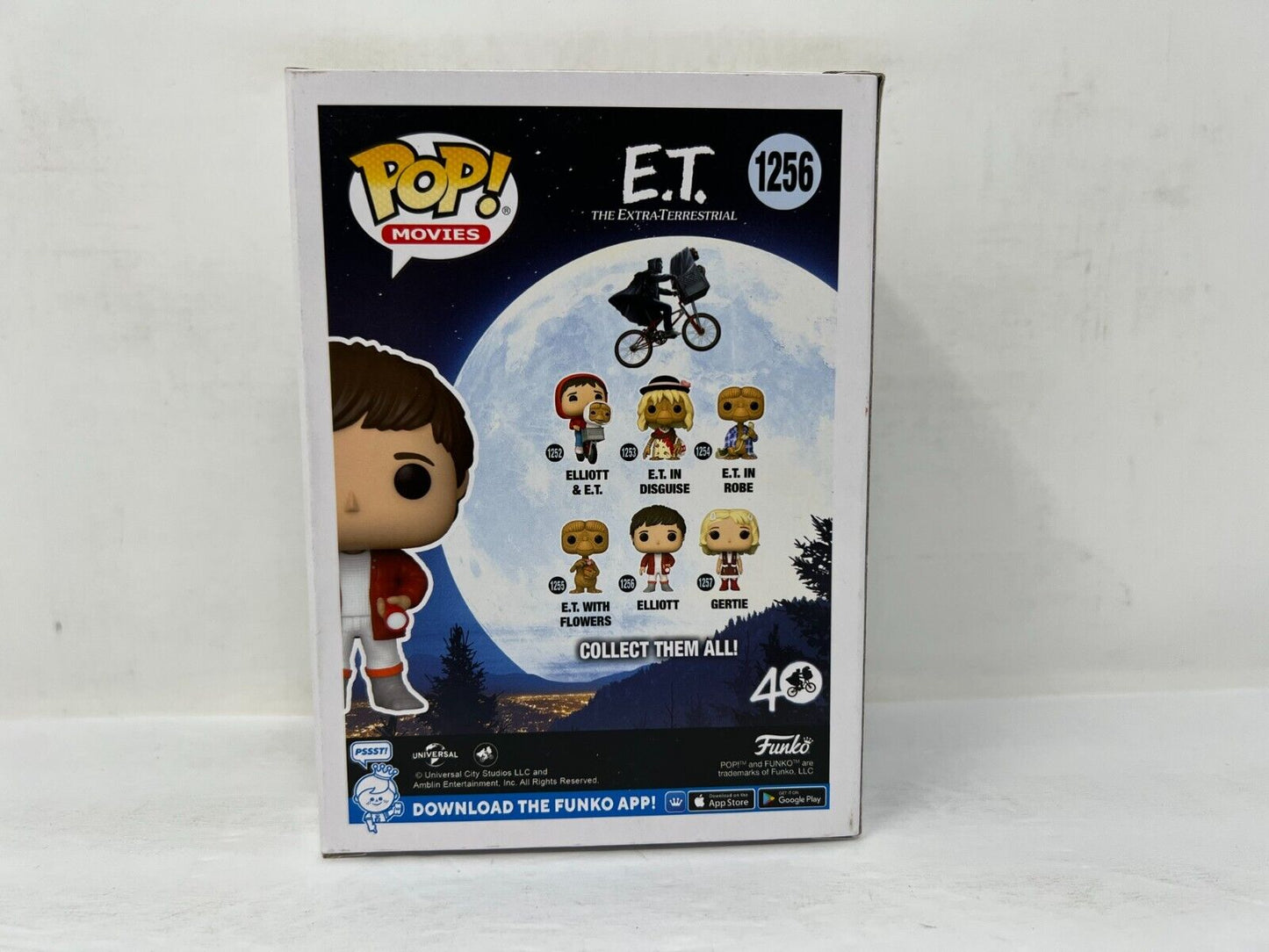 Funko Pop! Movies E.T. The Extra Terrestrial #1256 Elliott Vinyl Figure