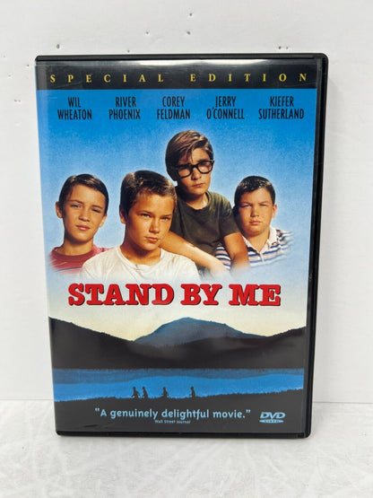 Stand by Me (DVD, 2000) River Phoenix Corey Feldman Adventure Good Condition!!!