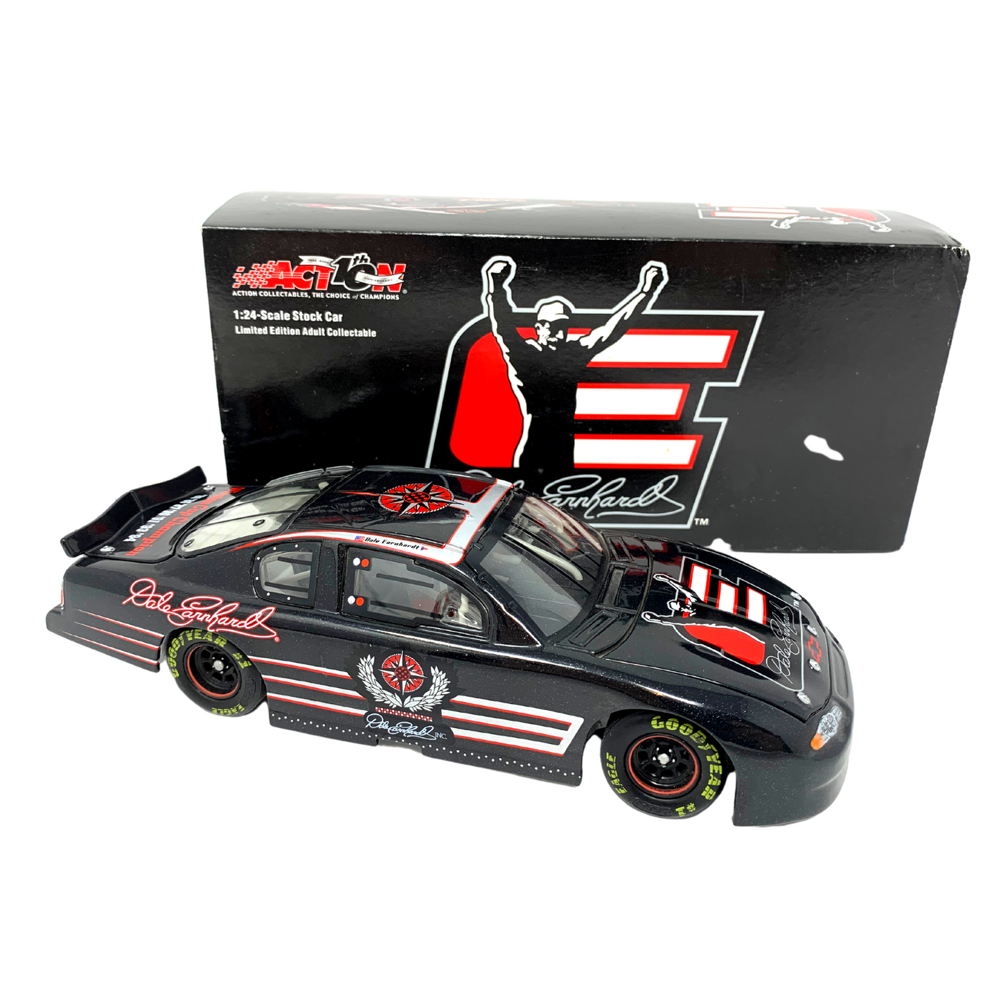 Action Nascar #3 Dale Earnhardt Sr. Legacy 1:24 Diecast & McFarlane Figure