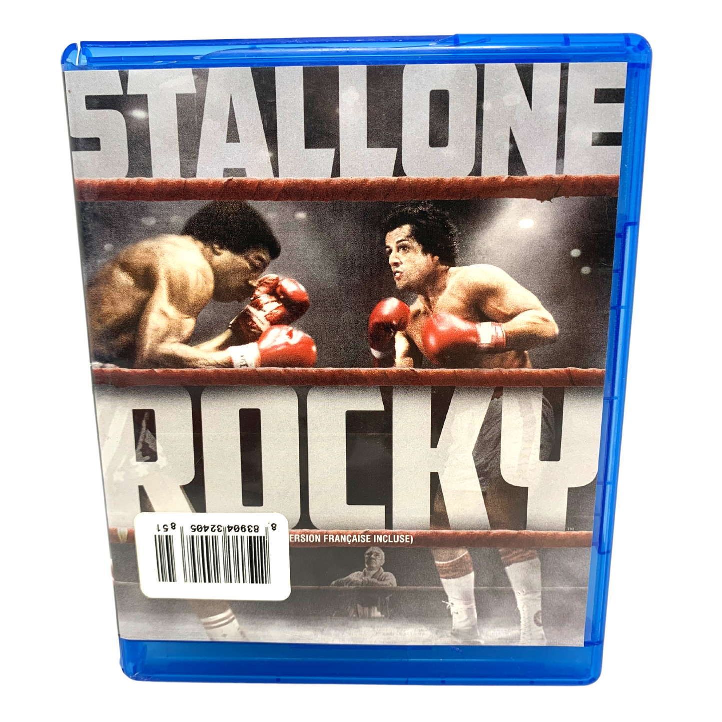 Rocky (Blu-ray, 2014) Sylvester Stallone Talia Shire Sports Good Condition!!!