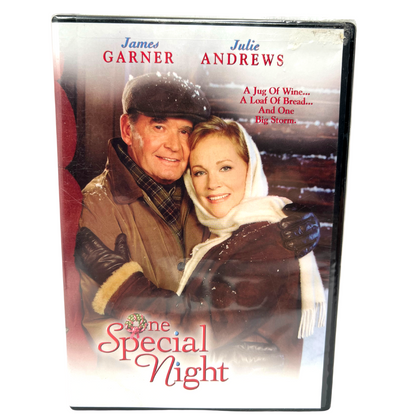 One Special Night (DVD, 2007) James Garner Julie Andrews Christmas Movie Sealed!