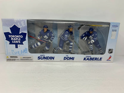 Mcfarlane NHL Toronto Maple Leafs Exclusive Combo 3-Pack Figure Set