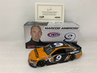 Lionel Nascar #9 Marcos Ambrose Bostitch Autographed Fusion 1:24 Diecast 1 of 48