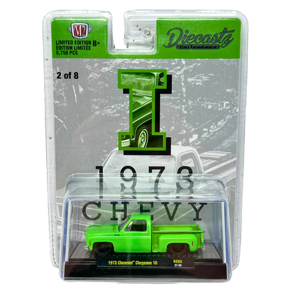 M2 Machines Riverside Show "I" 1973 Chevrolet Cheyenne 10 1:64 Diecast