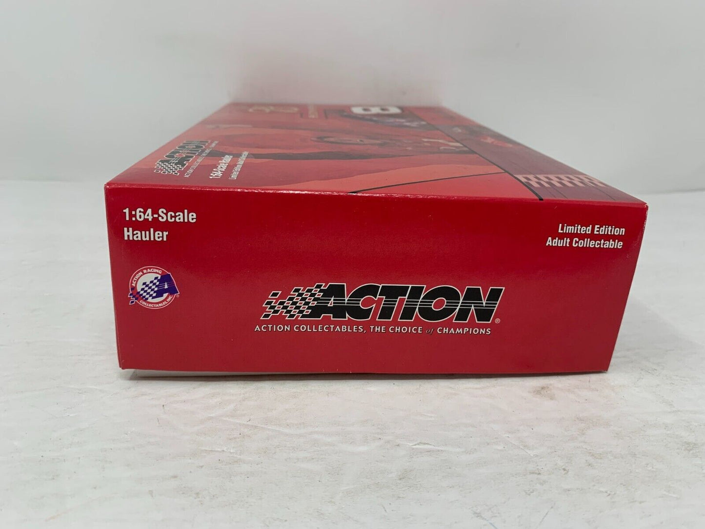 Action Nascar #8 Budweiser Dale Earnhardt Jr. Transport Hauler 1:64 Diecast