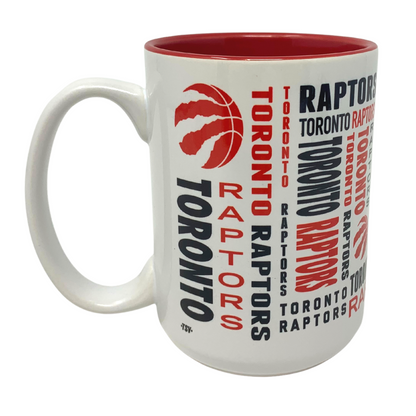 The Sport Vault Corp. Toronto Raptors 15oz Sublimated Coffee Mug