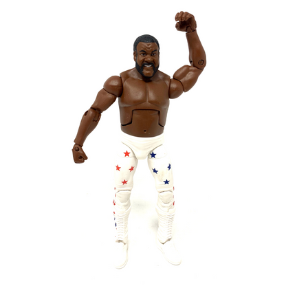 WWE Elite Collection Junkyard Dog Wrestling Action Figure Mattel Toys