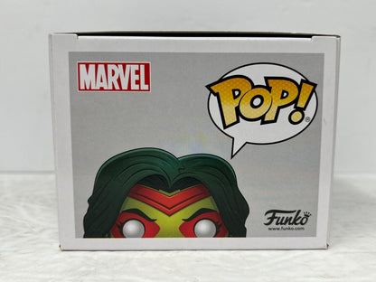 Funko Pop! Marvel #441 Gamora Convention Exclusive Bobble-head Vaulted