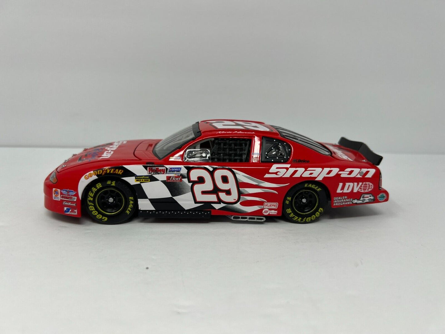 Action Nascar #29 Kevin Harvick Snap-On 2002 Chevy Monte Carlo 1:24 Diecast