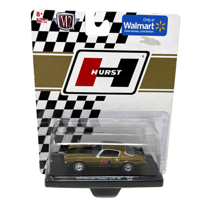 M2 Machines Hurst 1970 Chevrolet Camaro Z28 RS WMTS01 1:64 Diecast