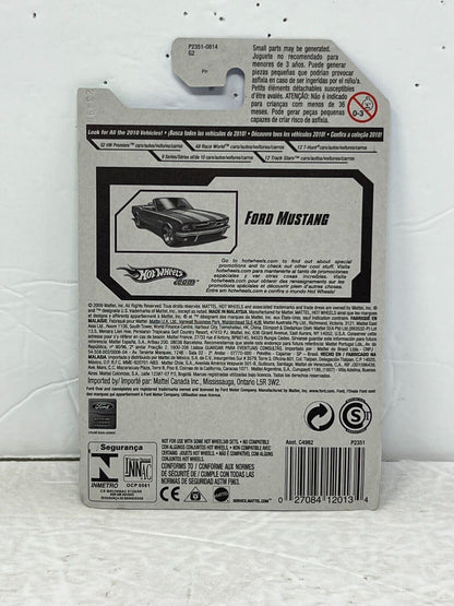 Hot Wheels T-Hunt Ford Mustang 1:64 Diecast
