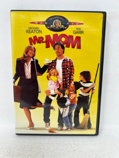 Mr. Mom (DVD, 2000) Michael Keaton Teri Garr Comedy Family Movie