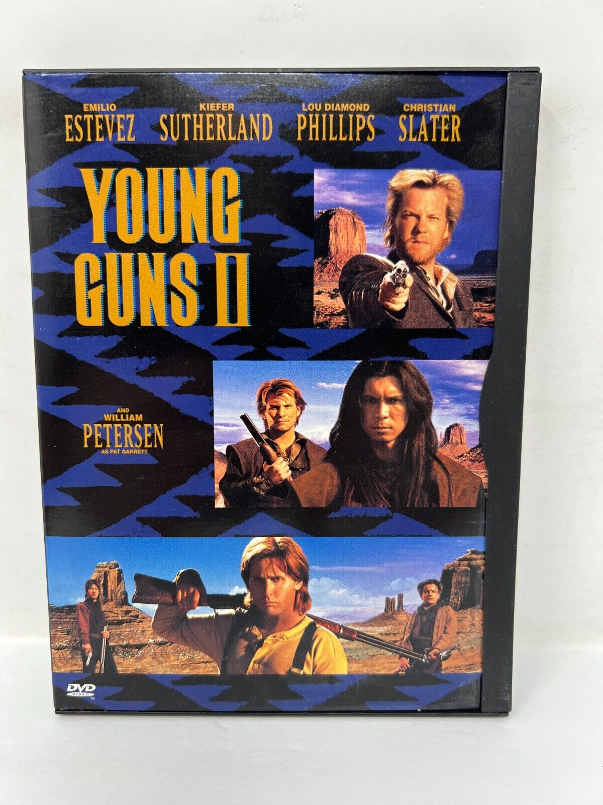 Young Guns II (DVD, 1999) Emilio Estevez Western Good Condition!!!