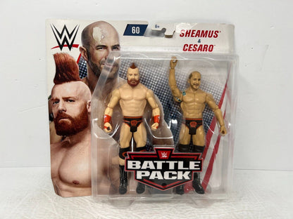 WWE Battle Pack Series 60 The Bar Tag Team Sheamus & Cesaro Wrestling Figures