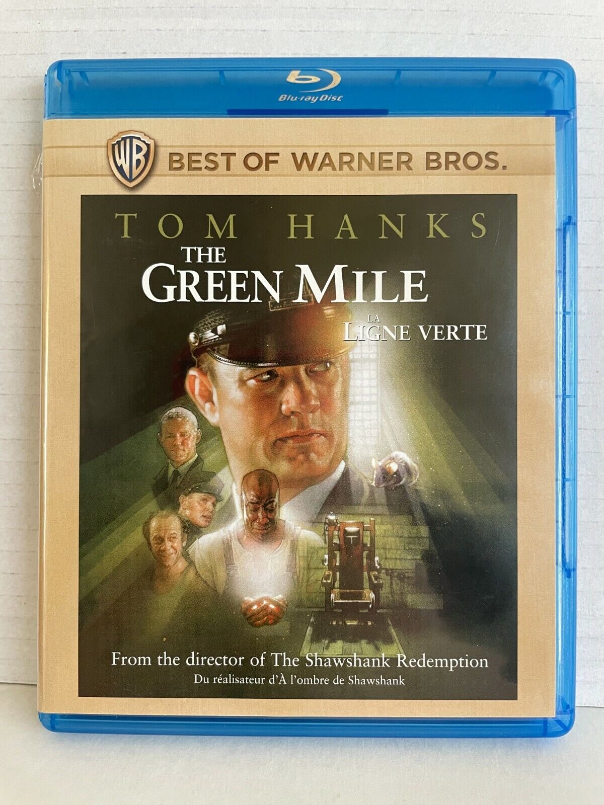 The Green Mile (Blu-ray, 2012) Tom Hanks Drama Good Condition!!!