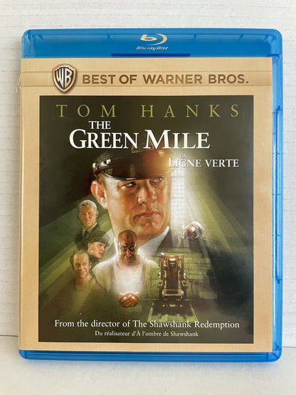 The Green Mile (Blu-ray, 2012) Tom Hanks Drama Good Condition!!!