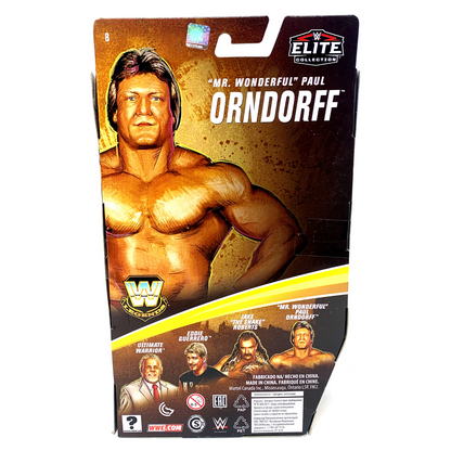 WWE Mr. Wonderful Paul Orndorff Elite Collection Legends Series 8 Action Figure