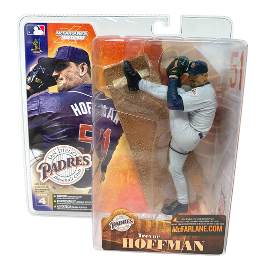 McFarlane MLB Series 4 Trevor Hoffman San Diego Padres Figurine