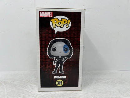 Funko Pop! Marvel Deadpool #315 Domino Bobble-Head