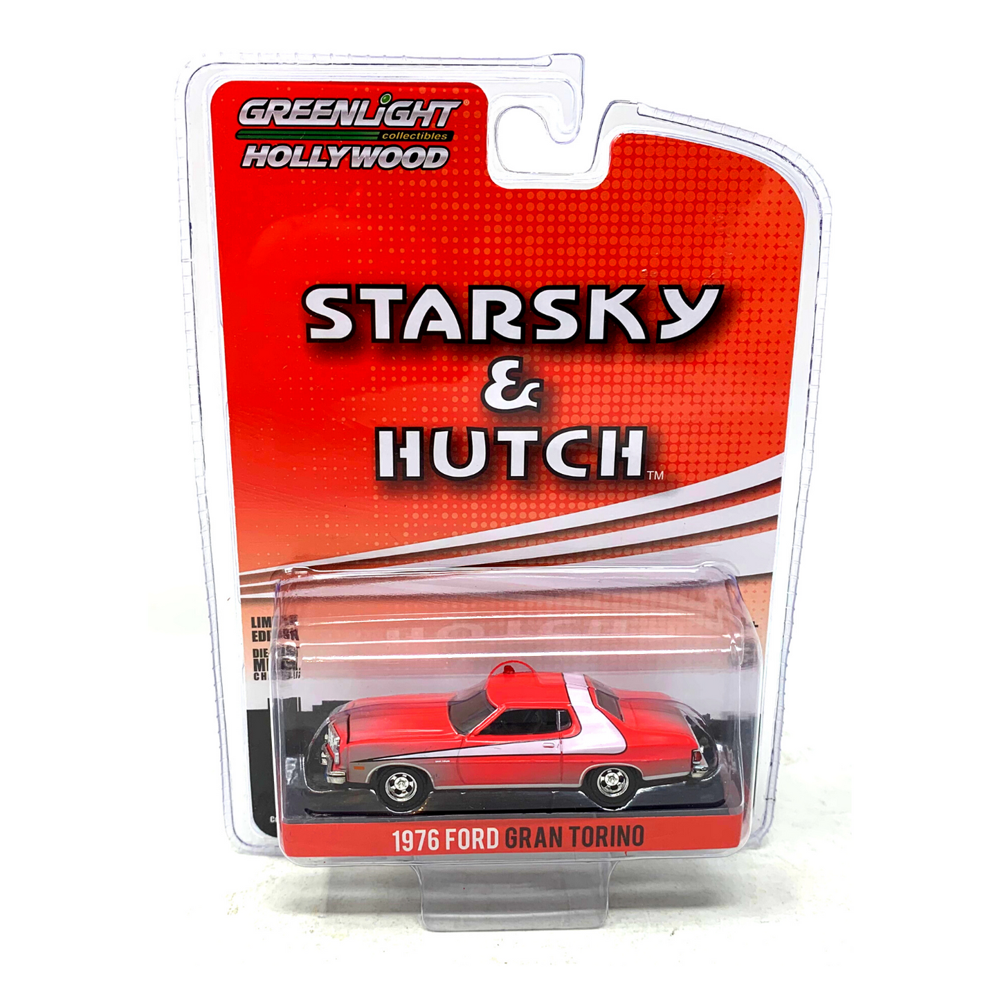 Greenlight Hollywood Starsky & Hutch 1976 Ford Gran Torino 1:64 Diecast