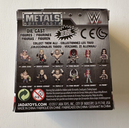 WWE Jada Metals M232 Paige 2.5" Figure Woman's Division