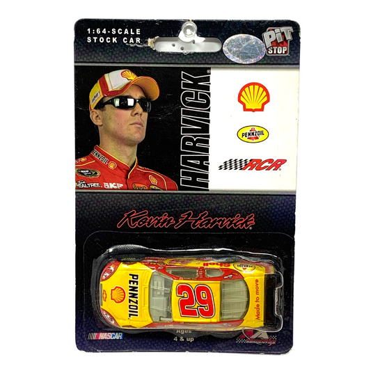 Motorsports Authentics Pit Stop Nascar #29 Pennzoil Kevin Harvick 1:64 Diecast