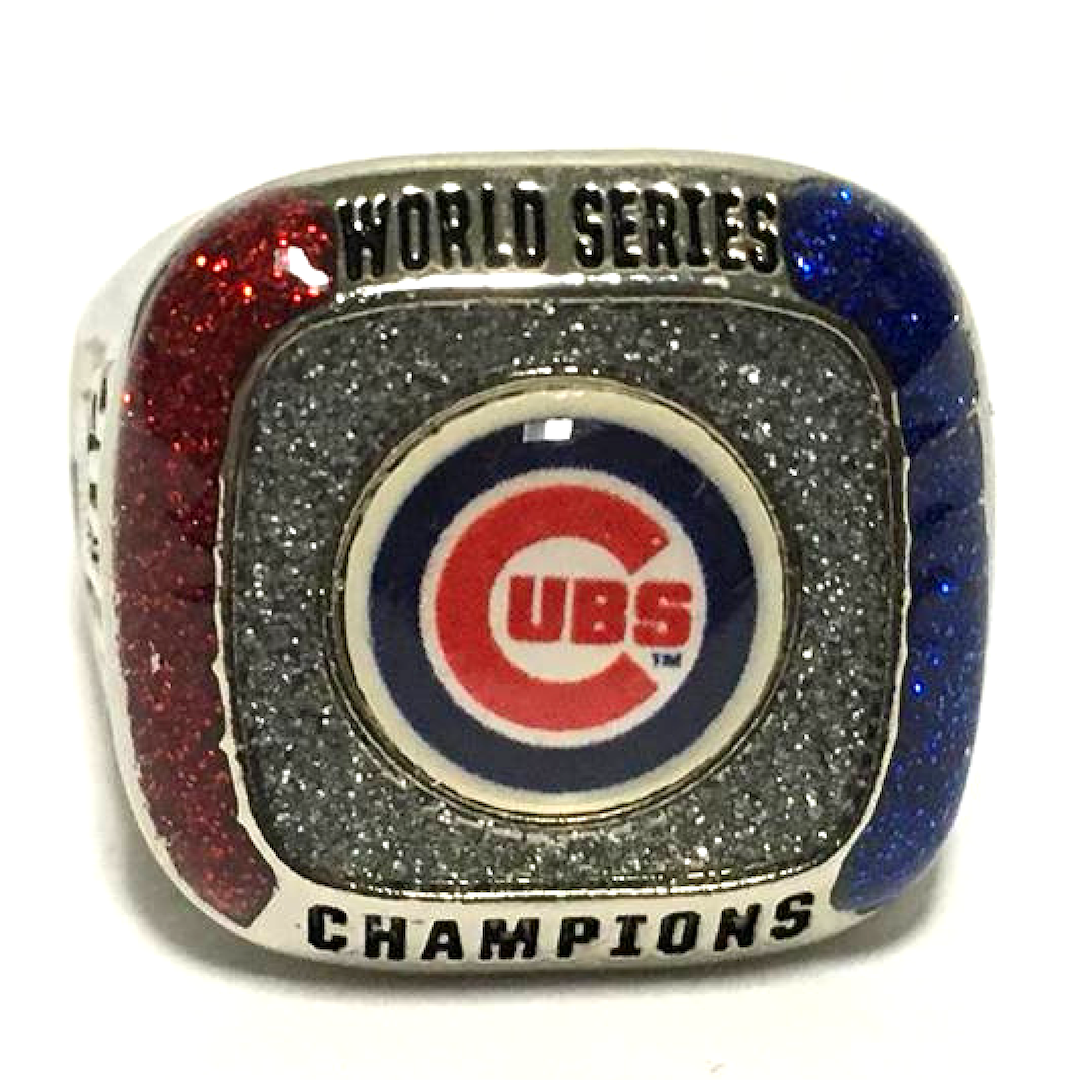 Coors Light MLB Chicago Cubs World Series Champions Ring