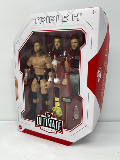 WWE Triple H DX Ultimate Edition Action Figure W/ Entrance Attire & Belt Mattel Toys