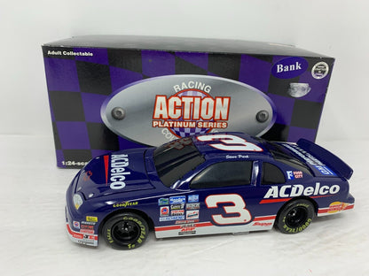 Action Nascar #3 Steve Park AC Delco 1997 Chevy Monte Carlo BANK 1:24 Diecast