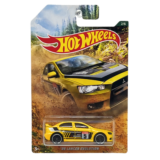 Hot Wheels Off-Road 2008 Lancer Evolution Exclusive JDM 1:64 Diecast