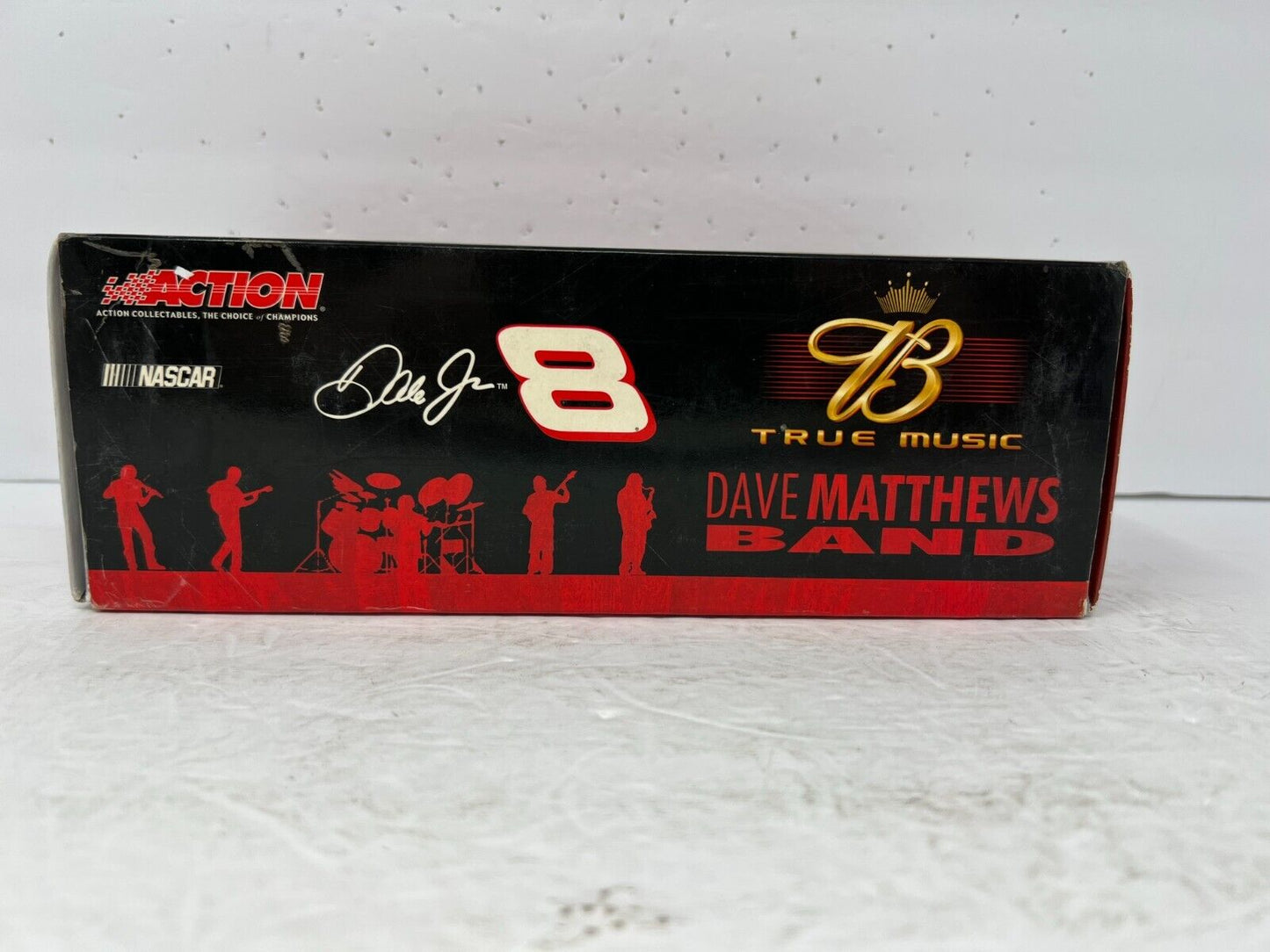 Action Nascar #8 Dale Earnhardt Jr Bud Dave Matthews Monte Carlo 1:24 Diecast