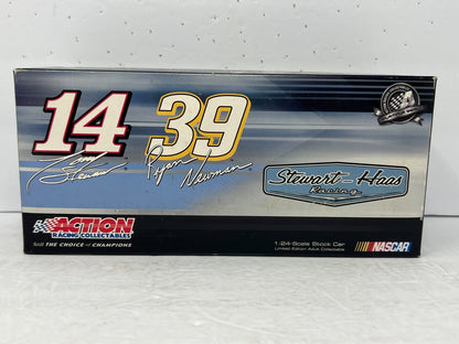 Action Nascar #14 Tony Stewart Old Spice 2010 Impala 1:24 Diecast