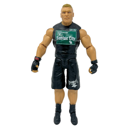 WWE Basic Network Spotlight Brock Lesnar Suplex City Wrestling Action Figure