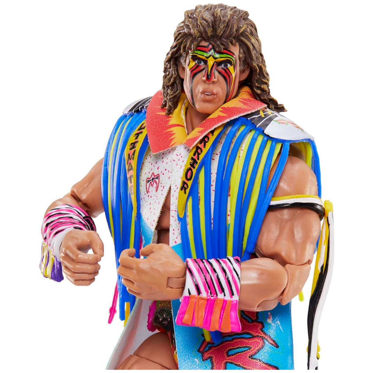 WWE Ultimate Warrior Ultimate Edition Series 15 Action Figure Mattel Toys