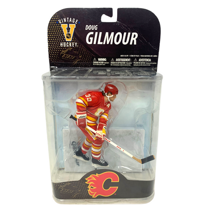 Mcfarlane NHL Doug Gilmour Calgary Flames Red Jersey Legends Series 7 Figure